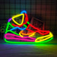 Sneaker Neon Signs 16.54"×11.81" Neonsignsindia