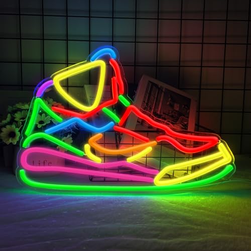 Sneaker Neon Signs 16.54"×11.81" Neonsignsindia