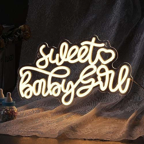 Sweet Baby Neon Sign 13.8 Inch Neonsignsindia