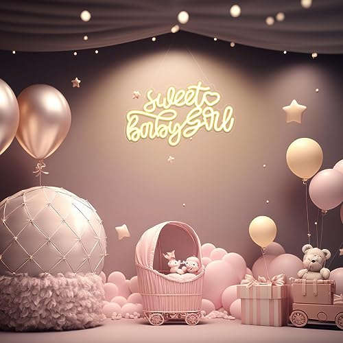 Sweet Baby Neon Sign 13.8 Inch Neonsignsindia