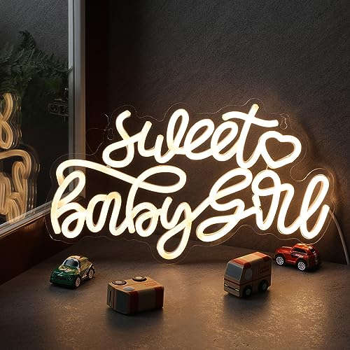 Sweet Baby Neon Sign 13.8 Inch Neonsignsindia
