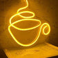 Tea Sign Neon - Neonsignsindia