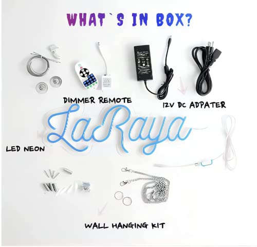 Till Death Neon Sign Neonsignsindia