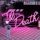 Till Death Neon Sign Neonsignsindia