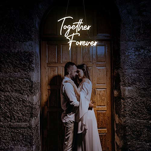 Together Forever Neon Sign Neonsignsindia