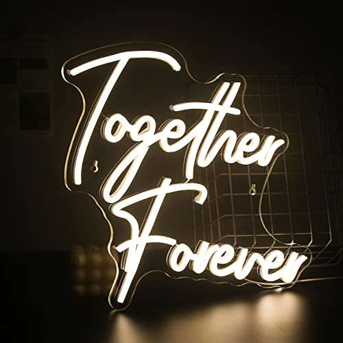 Together Forever Neon Sign Neonsignsindia