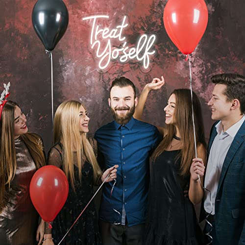 Treat Yourself Neon Signs 15.7 * 11.8 inches Neonsignsindia