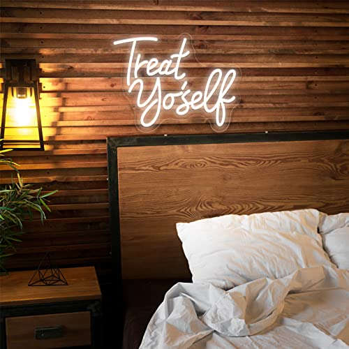 Treat Yourself Neon Signs 15.7 * 11.8 inches Neonsignsindia