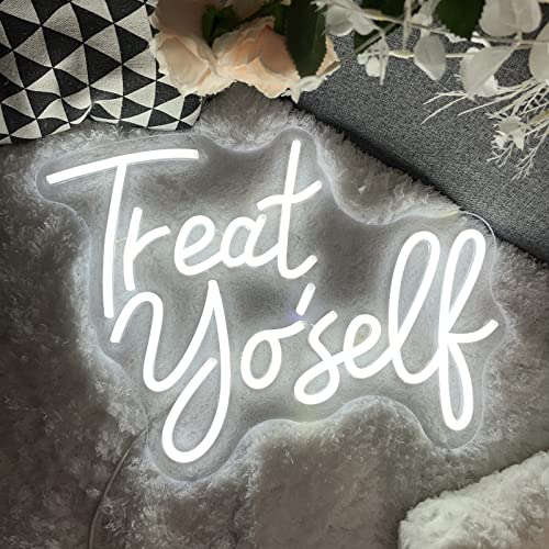 Treat Yourself Neon Signs 15.7 * 11.8 inches Neonsignsindia