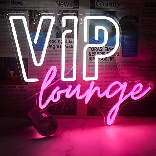 VIP Lounge Neon Signs Neonsignsindia