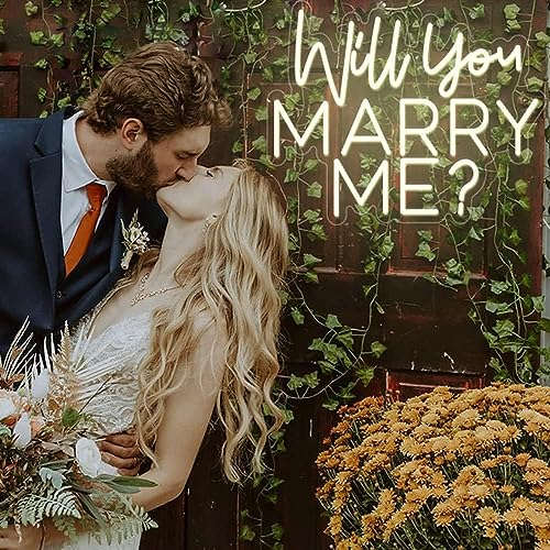 Will You Marry Me Neonsignsindia