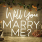 Will You Marry Me Neonsignsindia