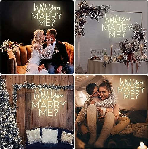 Will You Marry Me Neonsignsindia