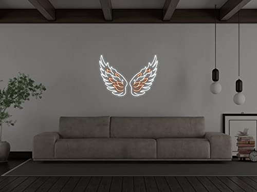 Wing Neon Signs - Wing(2X2 FEET) Neonsignsindia