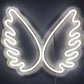 Wings Neon/ Angel Wings Signs 18x18 inches Neonsignsindia