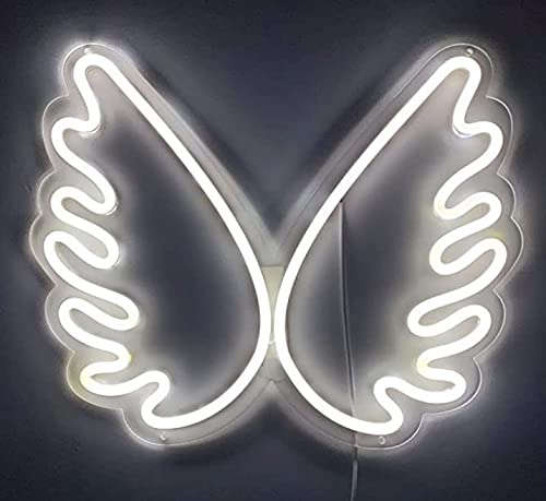 Wings Neon/ Angel Wings Signs 18x18 inches Neonsignsindia