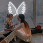 Wings Neon/ Angel Wings Signs 18x18 inches Neonsignsindia