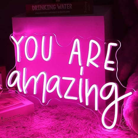 You Are Amazing (16.9"X10.6") Neonsignsindia